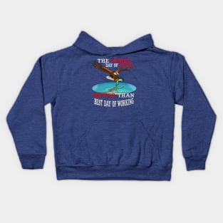 The Best Day Kids Hoodie